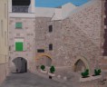 Plaça del porxos (Plaza de los porches) - Juncosa